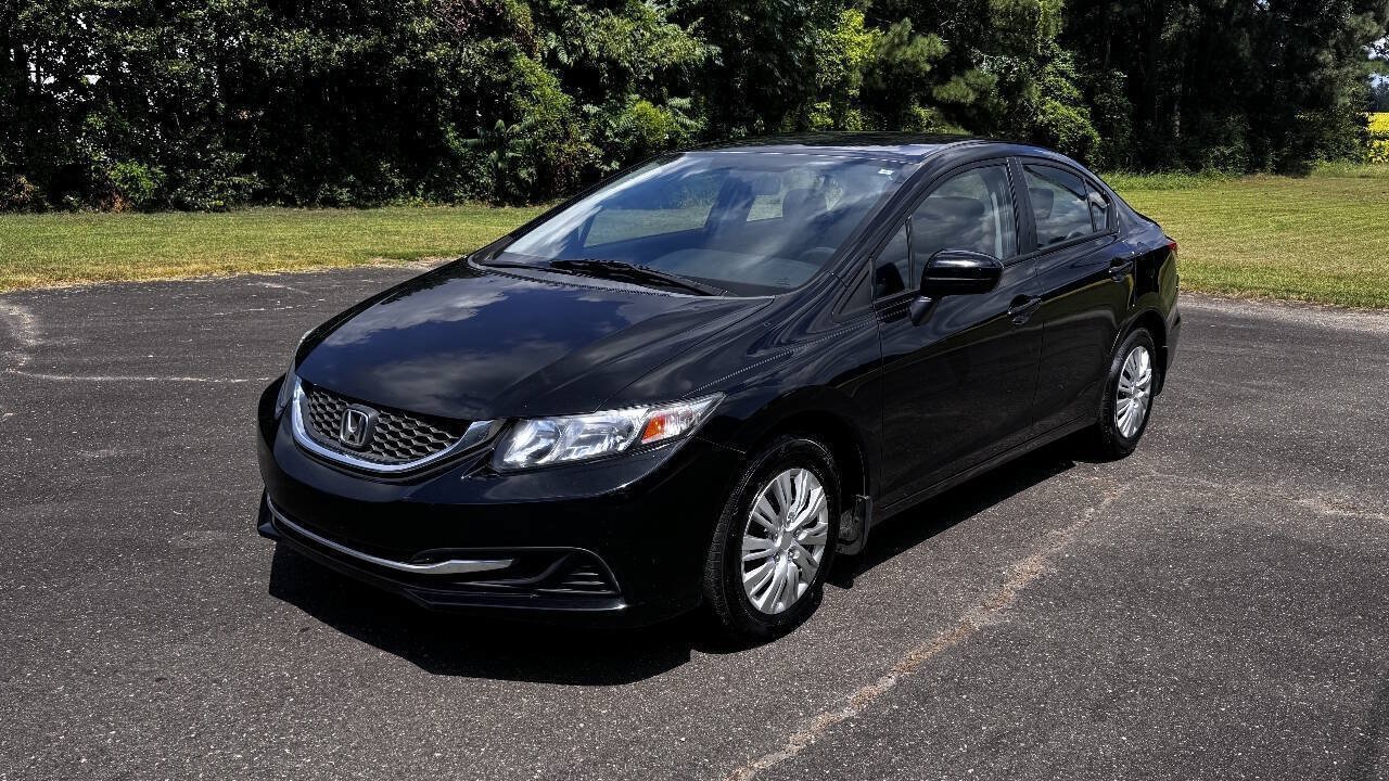 Used 2015 Honda Civic LX image 4