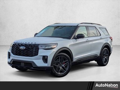 New 2026 Ford Explorer ST-Line RWD image 1