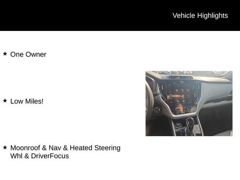 Used 2024 Subaru Legacy Limited image 11