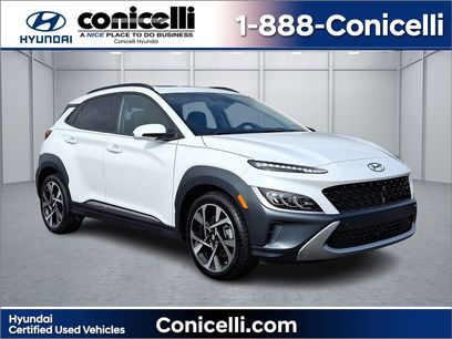 Certified 2023 Hyundai Kona Limited w/ Cargo Package
