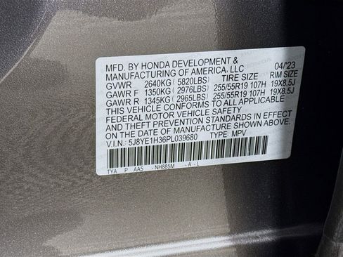 Used 2023 Acura MDX SH-AWD image 33