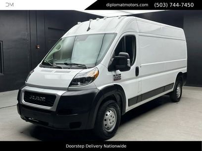 Used 2022 RAM ProMaster 2500