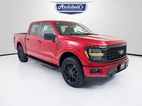Used 2024 Ford F150 STX w/ STX Black Appearance Package image 1