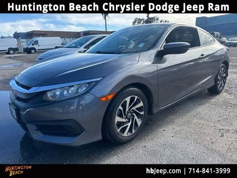 Used 2018 Honda Civic LX image 1