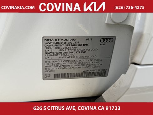 Used 2020 Audi Q5 2.0T Premium w/ Convenience Package image 34