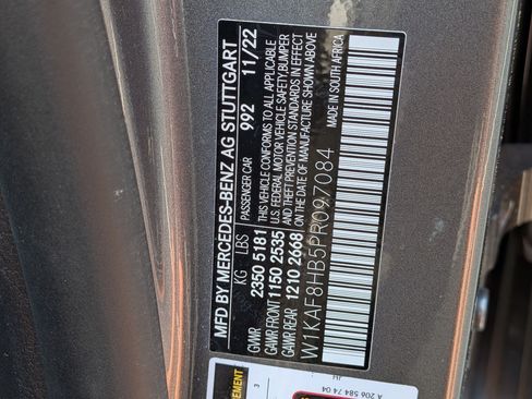 Certified 2023 Mercedes-Benz C 43 AMG 4MATIC Sedan image 24