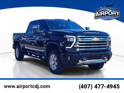 Used 2025 Chevrolet Silverado 3500 High Country w/ High Country Premium Package