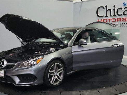 Used 2016 Mercedes-Benz E 400 4MATIC Coupe w/ Premium 2 Package image 16