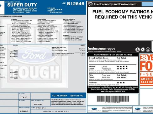 Used 2016 Ford F250 Platinum AWD/4WD image 2