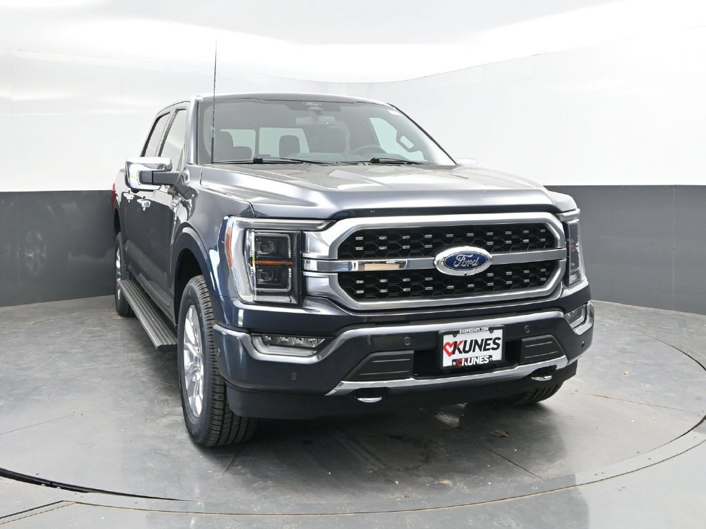 Used 2022 Ford F150 Platinum w/ Equipment Group 701A High AWD/4WD image 2
