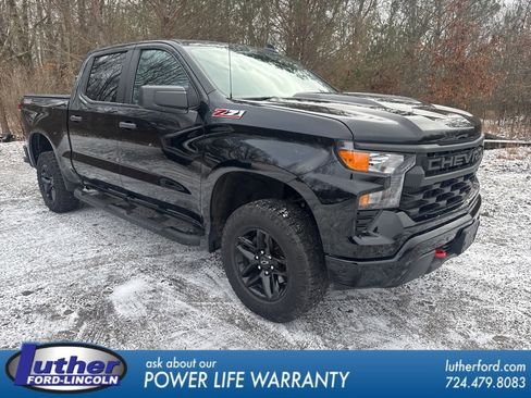 Used 2022 Chevrolet Silverado 1500 Custom Trail Boss image 1