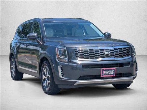 Used 2020 Kia Telluride EX FWD image 3