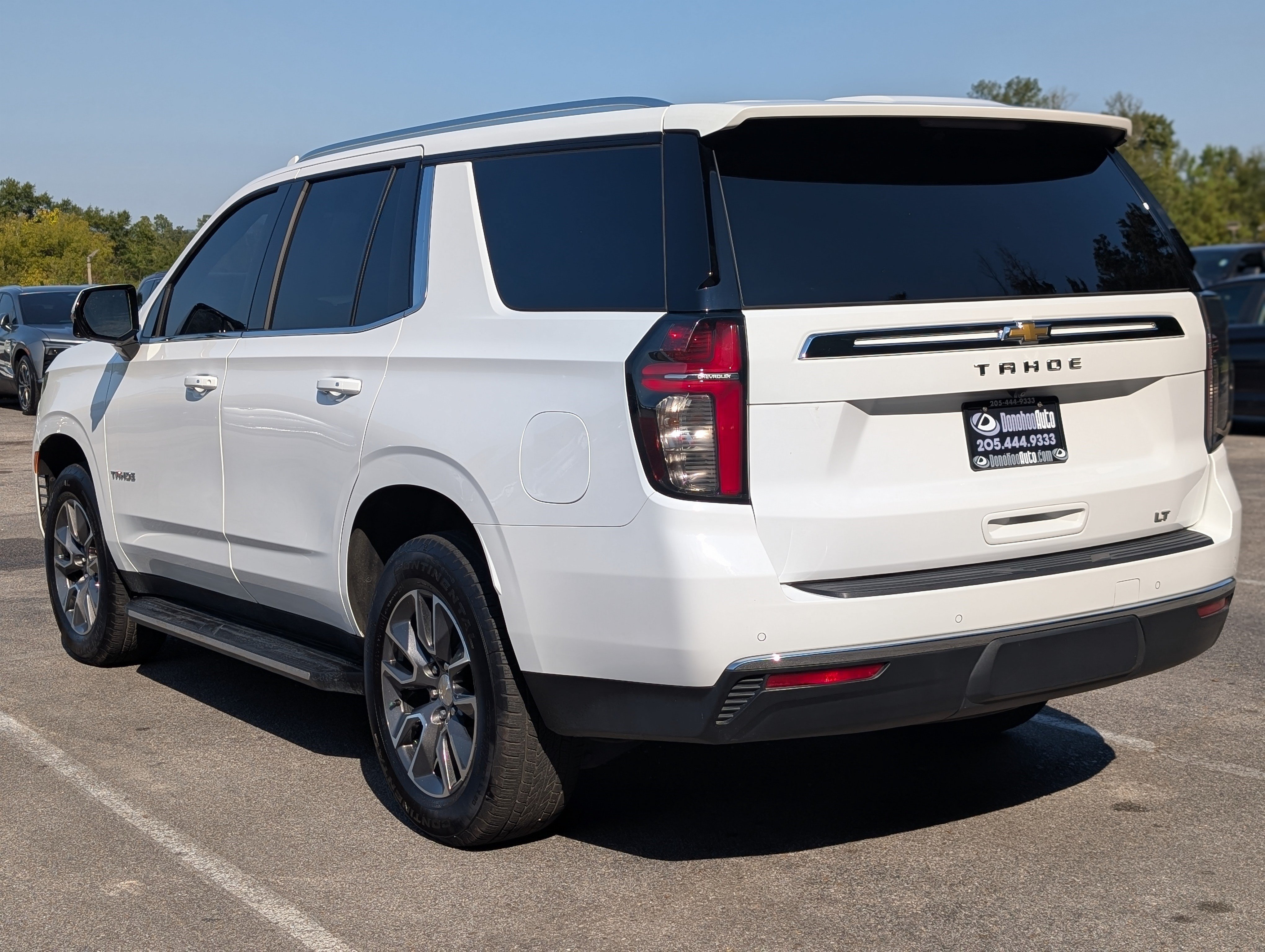 Used 2023 Chevrolet Tahoe LT w/ Luxury Package RWD image 7