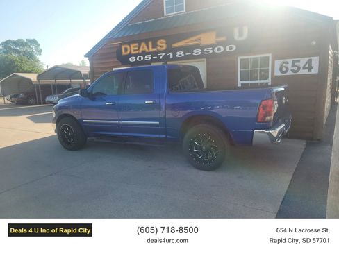 Used 2015 RAM 1500 Big Horn image 1