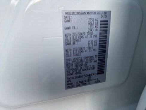 Used 2024 INFINITI QX60 Sensory w/ Vision Package image 44