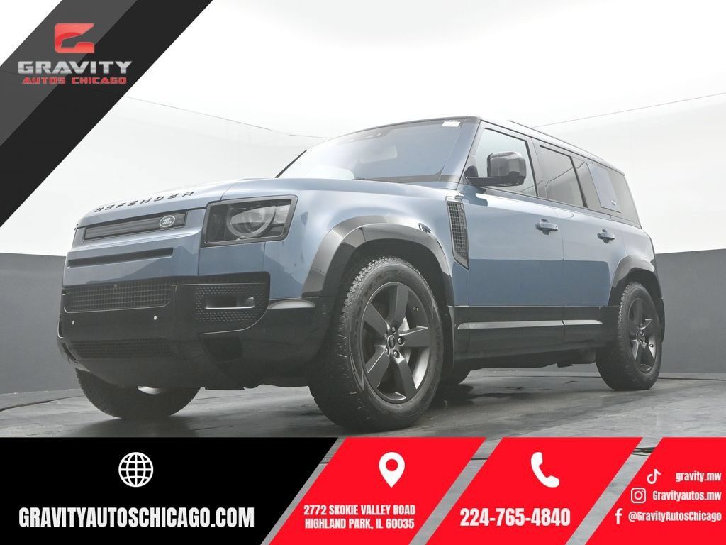 Used 2020 Land Rover Defender 110 SE AWD/4WD image 1
