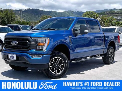 Used 2022 Ford F150 XLT w/ Equipment Group 302A High AWD/4WD image 1