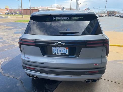 Used 2024 Chevrolet Traverse Z71 w/ Enhanced Driving Package AWD/4WD image 8