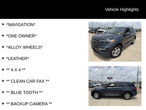 Used 2023 Ford Explorer XLT w/ Equipment Group 202A AWD/4WD image 4