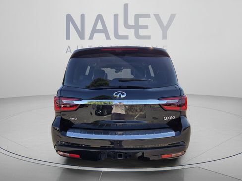 Used 2023 INFINITI QX80 Sensory w/ Cargo Package AWD/4WD image 4