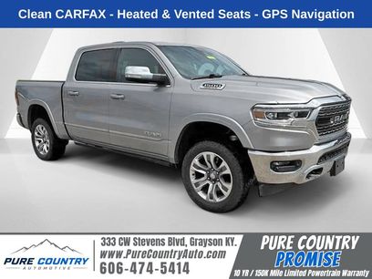 Used 2022 RAM 1500 Limited w/ Off-Road Group