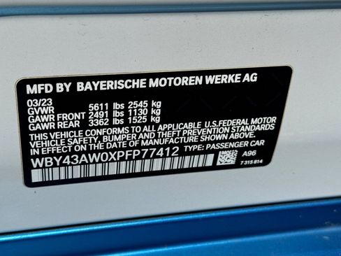 Certified 2023 BMW i4 eDrive35 RWD image 41