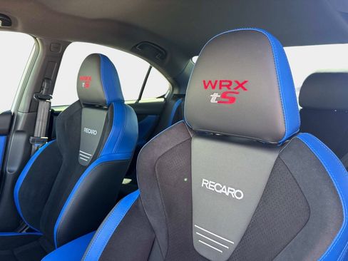 Used 2025 Subaru WRX tS w/ Popular Package #1A AWD/4WD image 22