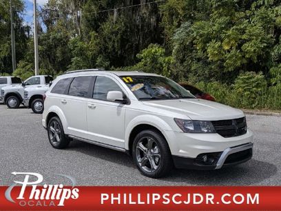 Used 2015 Dodge Journey Crossroad w/ Flexible Seating Group