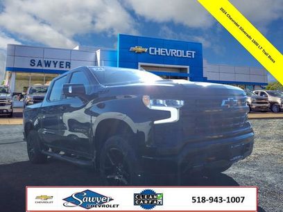 Used 2024 Chevrolet Silverado 1500 LT Trail Boss w/ LT Trail Boss Premium Package
