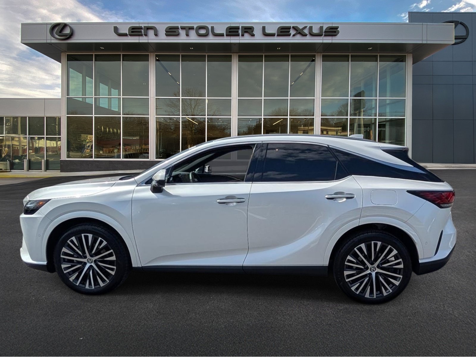 Certified 2025 Lexus RX 350 AWD/4WD image 6