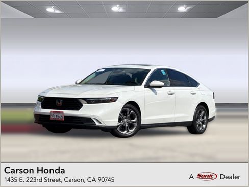 Certified 2024 Honda Accord EX image 1