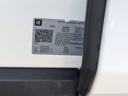 Used 2021 GMC Yukon AT4 w/ AT4 Premium Plus Package AWD/4WD image 41