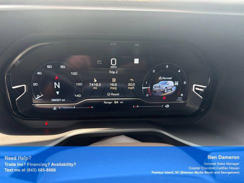 Used 2024 GMC Yukon Denali AWD/4WD image 16