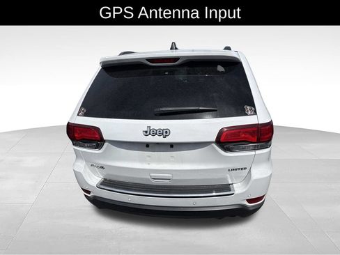 Used 2021 Jeep Grand Cherokee Limited AWD/4WD image 4