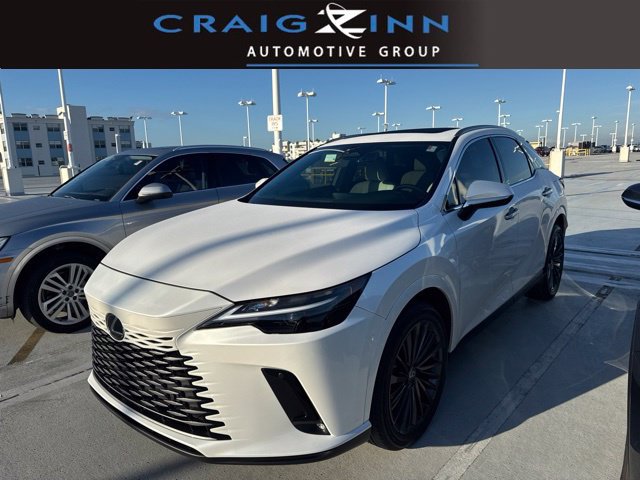 Used 2025 Lexus RX 350 Premium w/ Accessory Package (K3) FWD image 1
