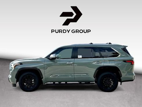 New 2026 Toyota Sequoia 1794 Edition AWD/4WD image 5