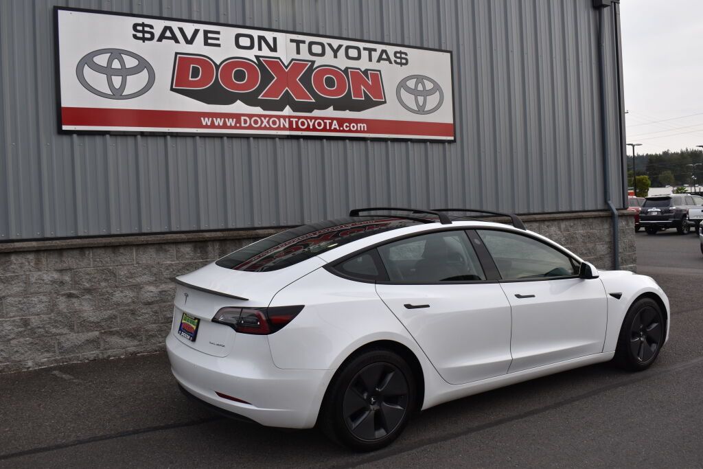 Used 2021 Tesla Model 3 Long Range AWD/4WD image 5