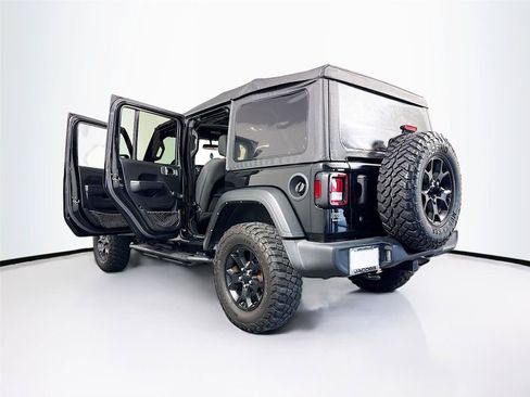 Used 2021 Jeep Wrangler Unlimited Sport AWD/4WD image 23