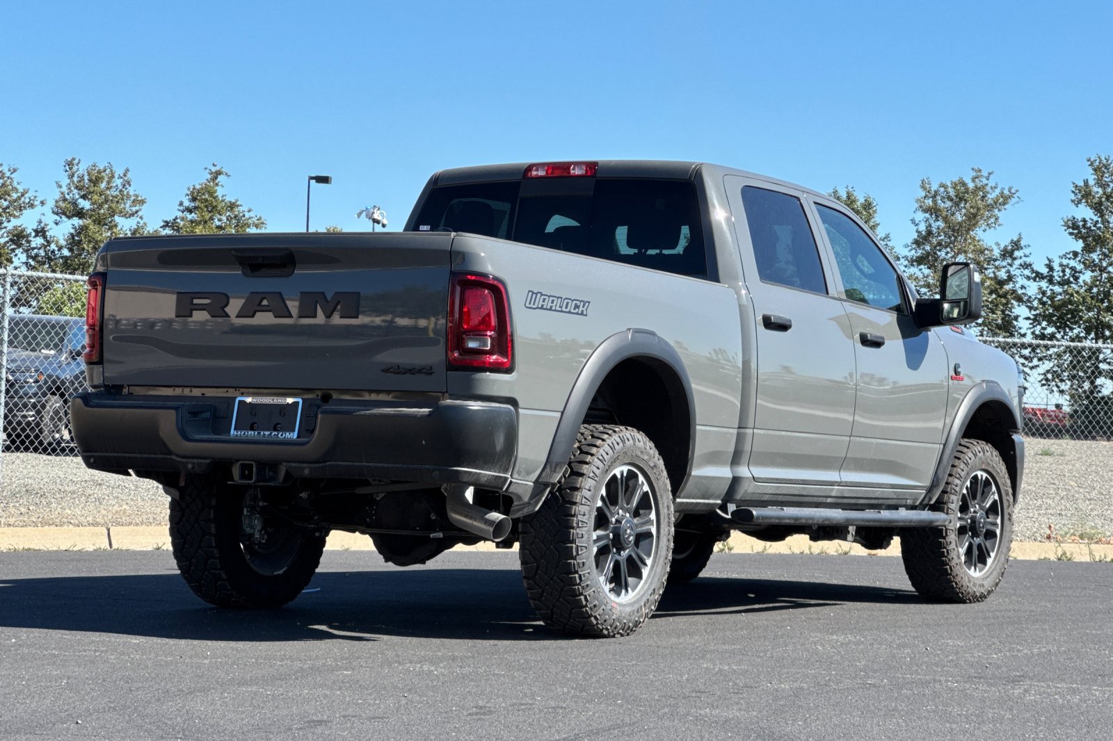 New 2026 RAM 2500 Warlock AWD/4WD image 3