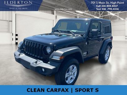 Used 2020 Jeep Wrangler Sport