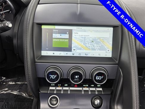 Used 2020 Jaguar F-TYPE Checkered Flag image 21
