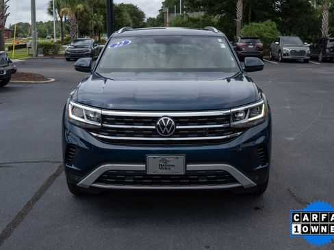 Used 2022 Volkswagen Atlas Cross Sport SE image 8