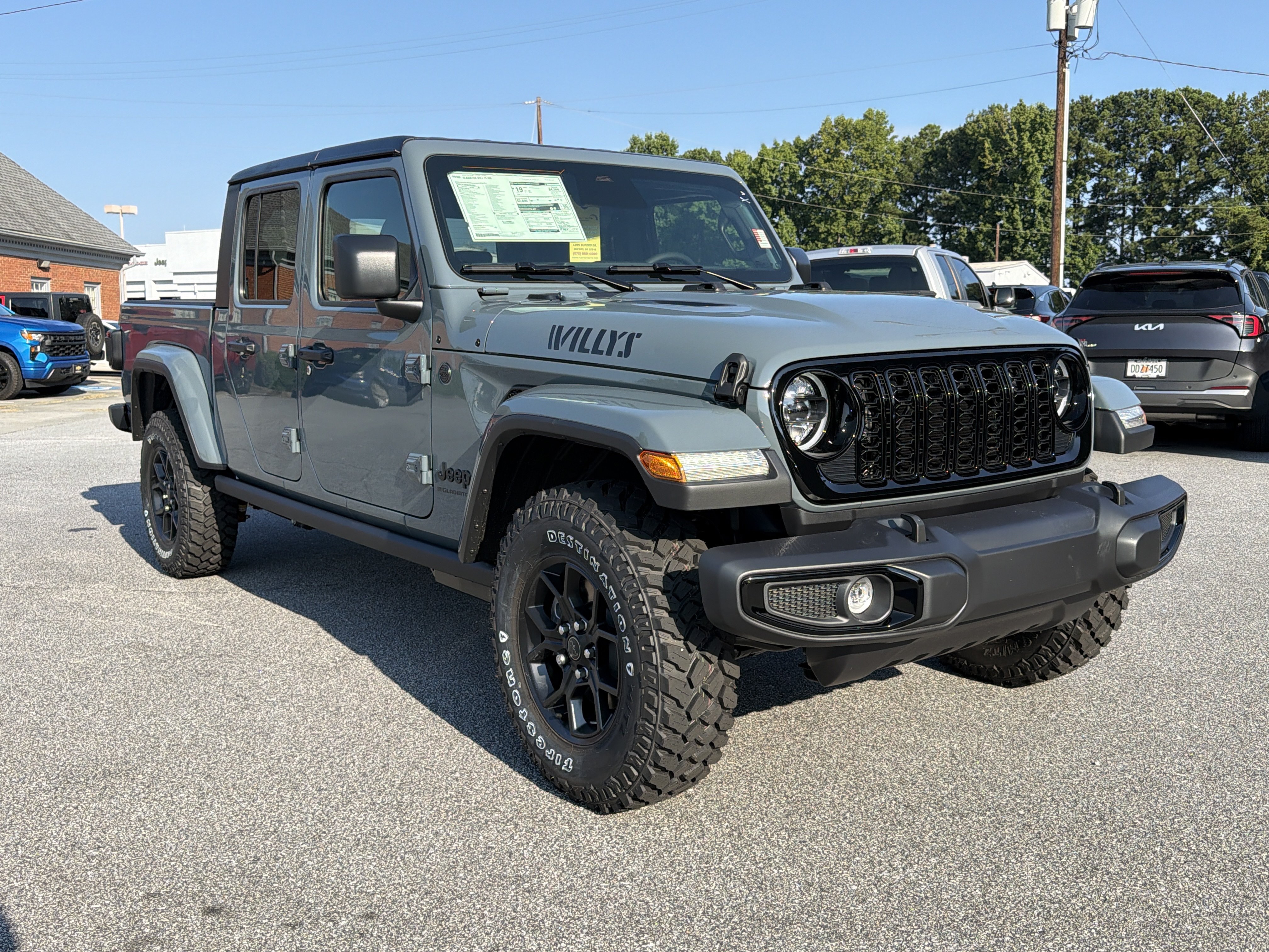 New 2026 Jeep Gladiator Sport AWD/4WD image 4