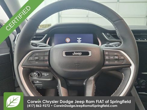 Used 2023 Jeep Grand Cherokee L Limited w/ Trailer Tow Group (B) AWD/4WD image 22
