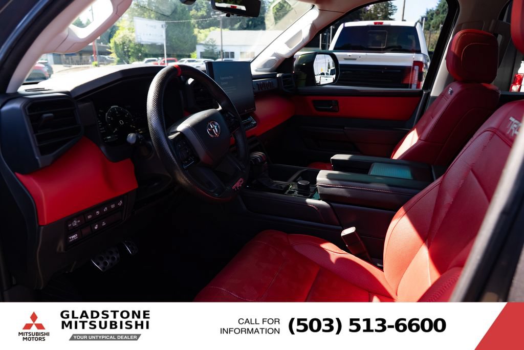 Used 2023 Toyota Tundra TRD Pro w/ Security Package (TMS) AWD/4WD image 21