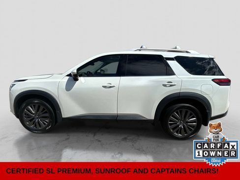 Certified 2023 Nissan Pathfinder SL w/ SL Premium Package AWD/4WD image 8