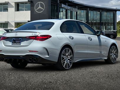 New 2026 Mercedes-Benz C 43 AMG 4MATIC Sedan