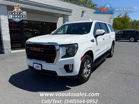 Used 2023 GMC Yukon XL SLE w/ Max Trailering Package AWD/4WD image 1