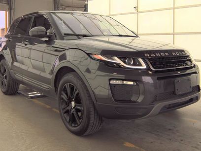 Used 2017 Land Rover Range Rover Evoque SE Premium