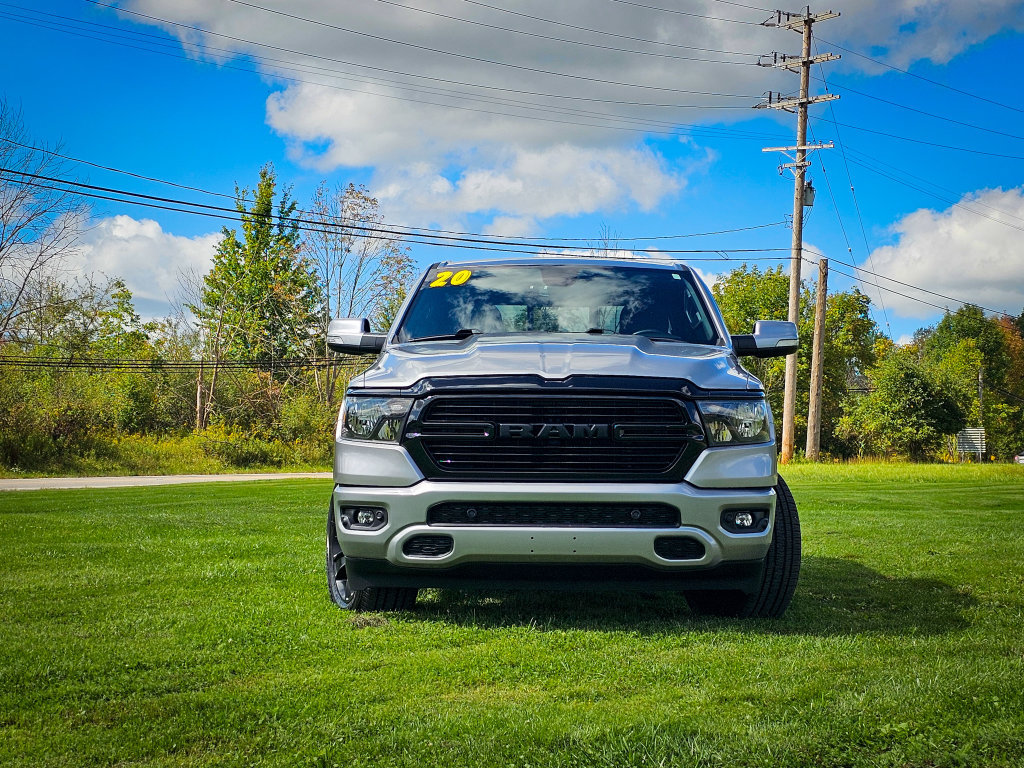 Used 2020 RAM 1500 Big Horn AWD/4WD image 10
